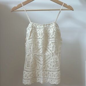 Ecoté (Urban Outfitters) Lace Tank Top